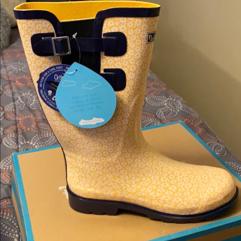 Puddletons rubber boots